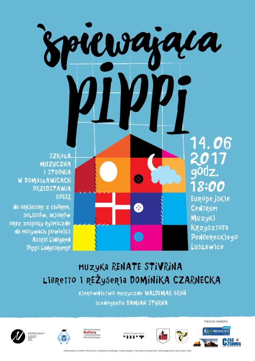 Plakat Opera w Lusławicach