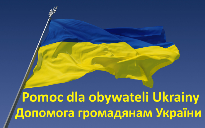 Flaga Ukrainy, Pomoc dla Ukrainy