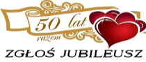 Zgłaszanie jubileuszu 50-lecia pozycia małżeńskiego
