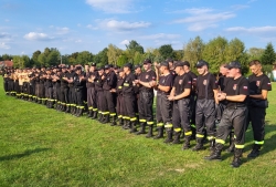 strażacy osp z gminy Czchów