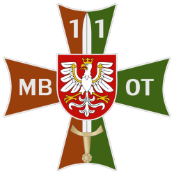 Odznaka pamiątkowa 11 MBOT