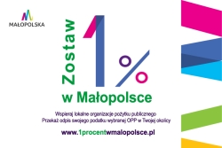 Kampania 1% w Małopolsce